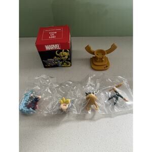 Thor vs Loki Mini-Figure Set - Loot Crate - Marvel Collectors Series - Phat Mojo